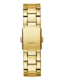 Guess Sol Chronograph Gold Dial Gold Steel Strap Watch For Women - GW0483L2 Authentic Buy Shop Now