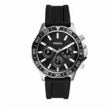 Fossil Bannon Multifunction Black Dial Black Silicone Strap Watch for Men - BQ2494 Authentic Buy Shop Now