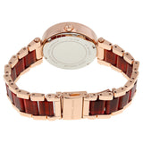 Michael Kors Parker Rose Gold Dial Two Tone Steel Strap Watch for Women - MK6239 Authentic Buy Shop Now