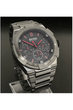 Hugo Boss Supernova Grey Dial Grey Steel Strap Watch for Men - 1513361 Authentic Buy Shop Now