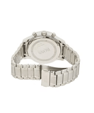 Hugo Boss Aeroliner Black Dial Silver Steel Strap Watch for Men - 1513181 Authentic Buy Shop Now