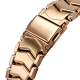 Michael Kors Whitney Quartz White Dial Rose Gold Steel Strap Watch For Women - MK6694 Authentic Buy Shop Now