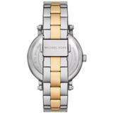 Michael Kors Analog Blue Dial Two Tone Steel Strap Watch for Women - MKO1049 Authentic Buy Shop Now