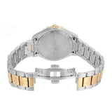 Versace Hellenyium Quartz Brown Dial Two Tone Steel Strap Watch For Men - V11040015 Authentic Buy Shop Now