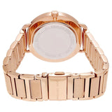 Michael Kors Portia Rose Gold Dial Rose Gold Steel Strap Watch for Women - MK3640 Authentic Buy Shop Now
