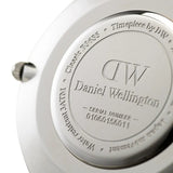 Daniel Wellington Classic Cornwall Quartz Black Dial Black Nylon Strap Watch For Women - DW00100151 Authentic Buy Shop Now
