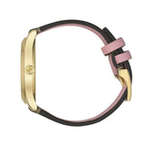Gucci G Timeless Brown Dial Brown Leather Strap Watch For Women - YA1264133 Authentic Buy Shop Now
