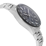 Tag Heuer Carrera Automatic Chronograph Black Dial Silver Steel Strap Watch for Men - CBN2A1B.BA0643 Authentic Buy Shop Now