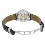 Tissot T Classic Le Locle Automatic Silver Dial Black Leather Strap Watch For Men - T41.1.423.33 Authentic Buy Shop Now