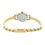 Movado Rondiro Mother of Pearl Dial Gold Steel Strap Watch For Women - 0606889 Authentic Buy Shop Now