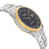Tissot Luxury Powermatic 80 Black Dial Silver Steel Strap Watch For Men - T086.407.22.051.00 Authentic Buy Shop Now