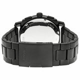 Fossil Machine Chronograph Black Dial Black Steel Strap Watch for Men - FS4552 Authentic Buy Shop Now