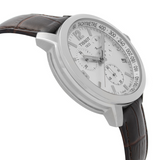 Tissot PRC 200 Chronograph Silver Dial Brown Leather Strap Watch For Men - T055.417.16.037.00 Authentic Buy Shop Now