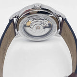 Tissot Automatics III Steel White Dial Brown Leather Strap Watch For Men - T065.430.16.031.00 Authentic Buy Shop Now