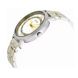 Guess Montauk Silver Dial Two Tone Steel Strap Watch for Women - W0933L5 Authentic Buy Shop Now