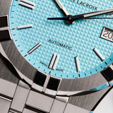 Maurice Lacroix Aikon Automatic Limited Summer Edition Blue Dial Silver Steel Strap Watch For Men - AI6008-SS00F-431-1 Authentic Buy Shop Now