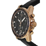 Tissot Supersport Chrono Black Dial Black Leather Strap Watch for Men - T125.617.36.051.00 Authentic Buy Shop Now