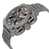 Diesel BAMF Chronograph Gray Dial Gray Steel Strap Watch For Men - DZ7344 Authentic Buy Shop Now