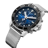 Tissot Seastar 1000 Chronograph Blue Dial Silver Mesh Bracelet Watch For Men - T120.417.11.041.02 Authentic Buy Shop Now