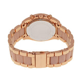 Michael Kors Runway Chronograph Rose Gold Dial Rose Gold Steel Strap Watch for Women - MK5430 Authentic Buy Shop Now