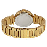 Michael Kors Skylar Black Dial Gold Steel Strap Watch for Women - MK5989 Authentic Buy Shop Now