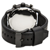 Fossil Nate Chronograph Black Dial Black Leather Strap Watch for Men - JR1354 Authentic Buy Shop Now