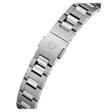 Tag Heuer Carrera Date Diamonds Mother of Pearl Dial Silver Steel Strap Watch for Women - WBN2414.BA0621 Authentic Buy Shop Now