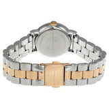 Marc Jacobs Baker White Dial Two Tone Steel Strap Watch for Women - MBM3331 Authentic Buy Shop Now