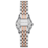 Michael Kors Lexington Three-Hand White Dial Two Tone Steel Strap Watch for Women - MK4817 Authentic Buy Shop Now