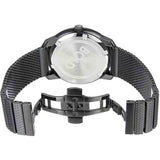 Movado Bold Black Dial Black Mesh Bracelet Watch For Men - 3600261 Authentic Buy Shop Now