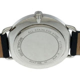 Michael Kors Portia Quartz White Dial Black Leather Strap Watch For Women - MK2658 Authentic Buy Shop Now