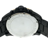 Michael Kors Wren Chronograph Black Dial Black Steel Strap Watch For Men - MK8933 Authentic Buy Shop Now