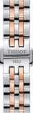 Tissot Le Locle Automatic Lady Silver Dial Two Tone Steel Strap Watch For Women - T41.2.183.16 Authentic Buy Shop Now