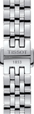 Tissot Le Locle Automatic Small Lady Black Dial Silver Steel Strap Watch For Women - T41.1.183.53 Authentic Buy Shop Now