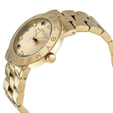Marc Jacobs Amy Dexter Gold Dial Gold Steel Strap Watch for Women - MBM3218 Authentic Buy Shop Now