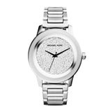 Michael Kors Kinley Diamond Pave Silver Dial Silver Steel Strap Watch for Women - MK5996 Authentic Buy Shop Now