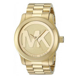 Michael Kors Runway Gold Dial Gold Steel Strap Watch for Women - MK5473 Authentic Buy Shop Now