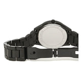 Michael Kors Lauryn Quartz Black Dial Black Steel Strap Watch For Women - MK4337 Authentic Buy Shop Now