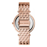 Michael Kors Darci Black Dial Rose Gold Steel Strap Watch for Women - MK3402 Authentic Buy Shop Now