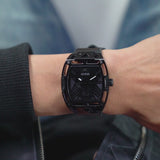 Guess Legend Black Dial Black Silicone Strap Watch For Men - GW0500G2 Authentic Buy Shop Now