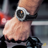 Breitling Avenger Chronograph 45mm Swiss Air Force Team Black Dial Black Nylon Strap Watch for Men - A133171A1B1X1 Authentic Buy Shop Now