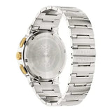 Versace Greca Quartz Blue Dial Silver Steel Strap Watch For Men - VEZ900221 Authentic Buy Shop Now
