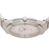Salvatore Ferragamo F-80 Classic Silver Dial Silver Steel Strap Watch for Men - SFDT02223 Authentic Buy Shop Now