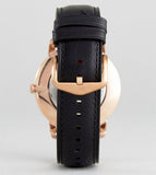 Fossil The Minimalist Black Dial Black Leather Strap Watch for Men - FS5376 Authentic Buy Shop Now