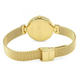 Calvin Klein Authentic White Dial Rose Gold Mesh Bracelet Watch for Women - K8G23526 Authentic Buy Shop Now