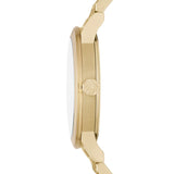 Burberry The City Gold Dial Gold Steel Strap Watch for Women - BU9033 Authentic Buy Shop Now