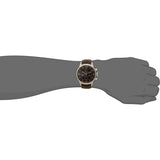 Tissot T Classic Chemin Des Tourelles Chronograph Black Dial Black Leather Strap Watch For Men - T099.427.16.058.00 Authentic Buy Shop Now