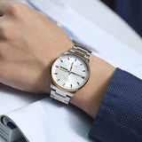 Mido Commander II Automatic Chronometer Silver Dial Two Tone Steel Strap Watch For Men - M021.431.22.071.00 Authentic Buy Shop Now