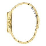Guess Eclipse Multifunction Gold Dial Gold Steel Strap Watch for Women - GW0433L1 Authentic Buy Shop Now