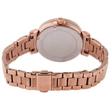 Michael Kors Sofie Quartz Rose Gold Dial Rose Gold Steel Strap Watch For Women - MK4335 Authentic Buy Shop Now